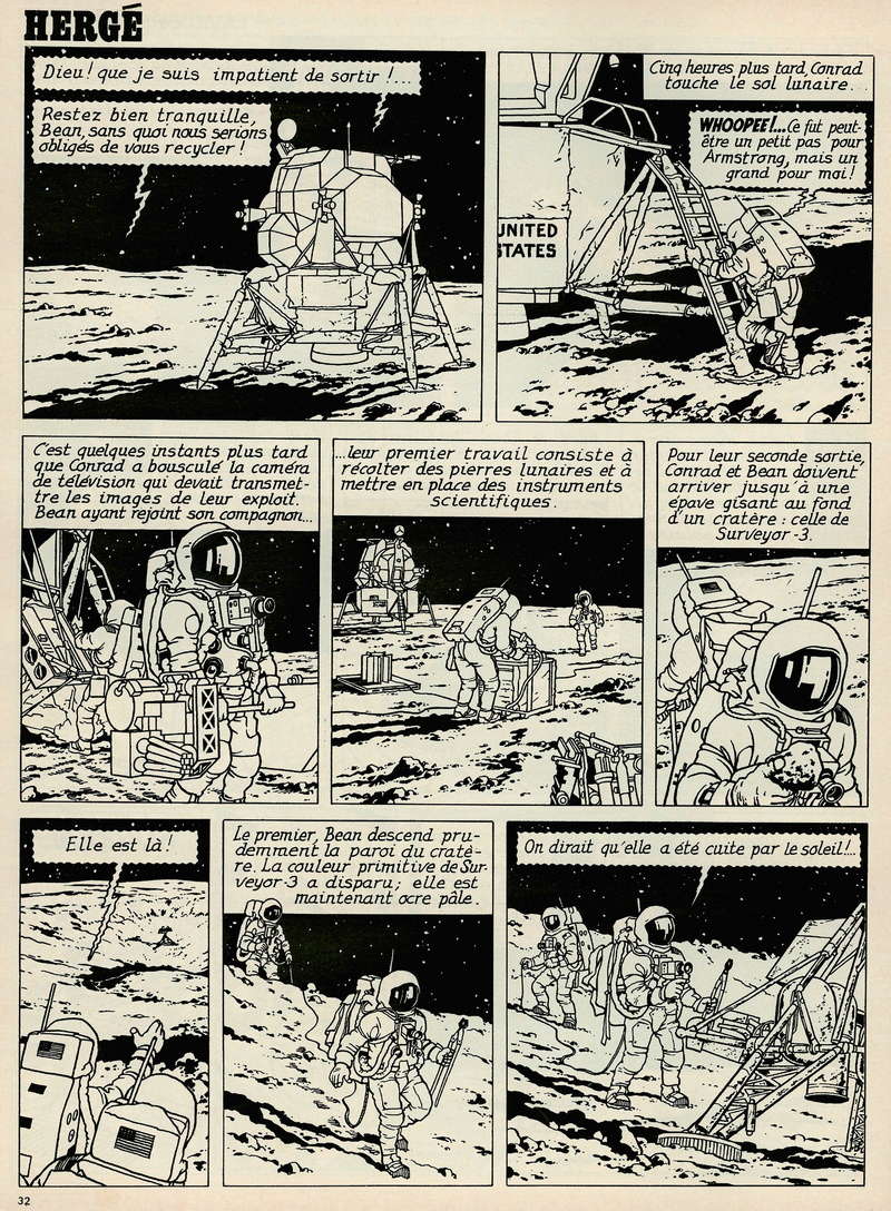 La grande histoire des aventures de Tintin. - Page 19 Scan1516