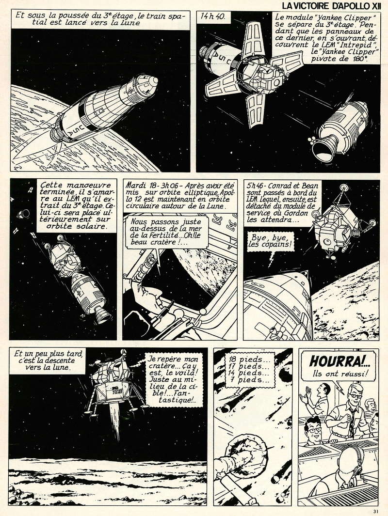 La grande histoire des aventures de Tintin. - Page 19 Scan1517