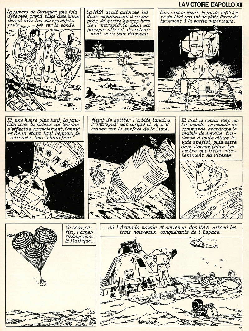 La grande histoire des aventures de Tintin. - Page 19 Scan1518
