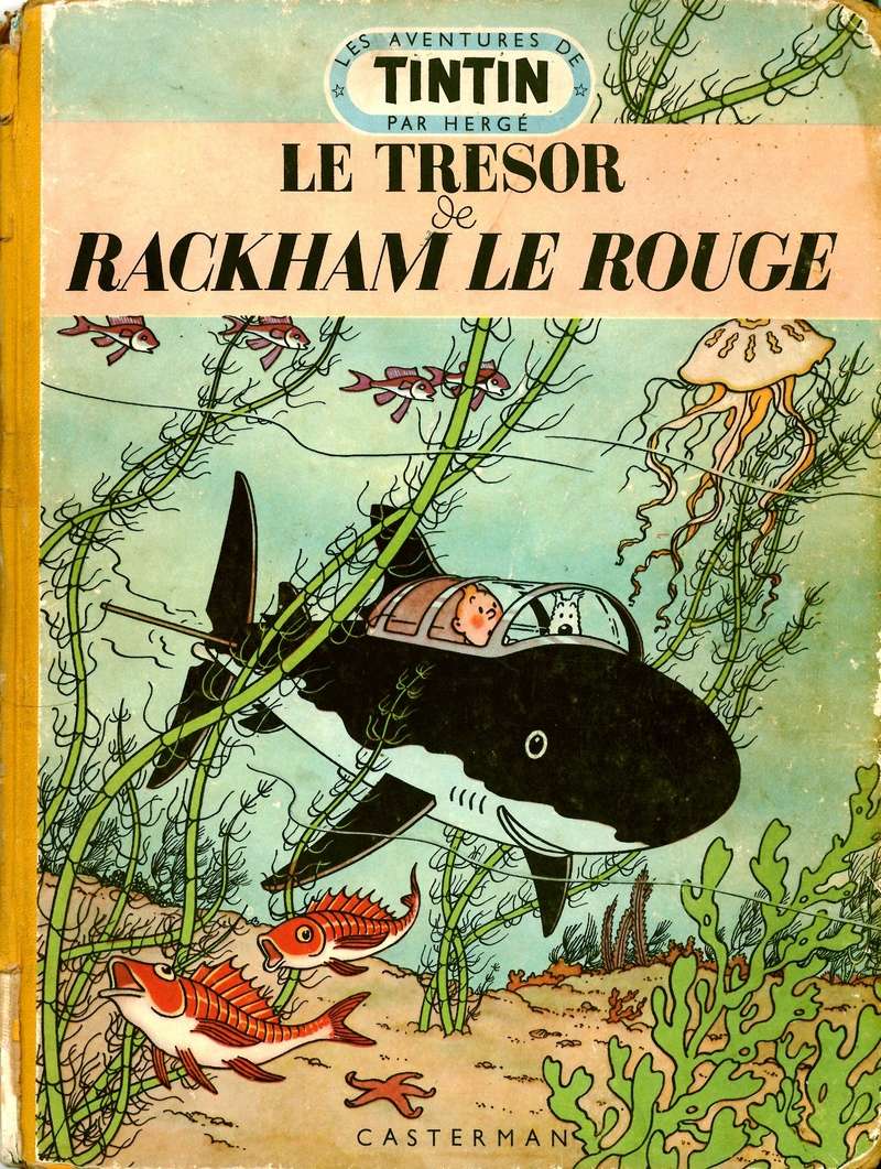 La grande histoire des aventures de Tintin. - Page 19 Scan1710