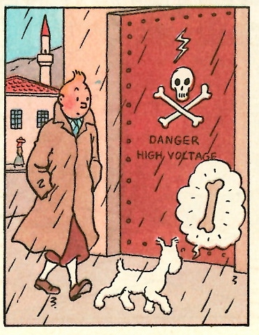 La grande histoire des aventures de Tintin. - Page 26 Scan1911