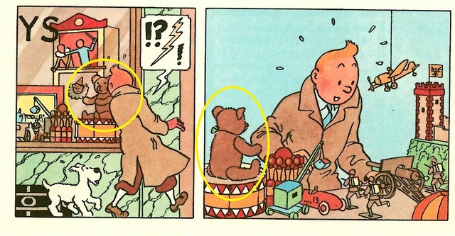 La grande histoire des aventures de Tintin. - Page 26 Scan1913