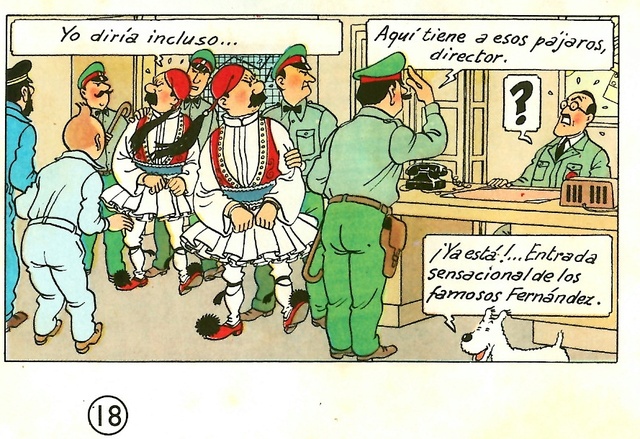 La grande histoire des aventures de Tintin. - Page 11 Scan2110