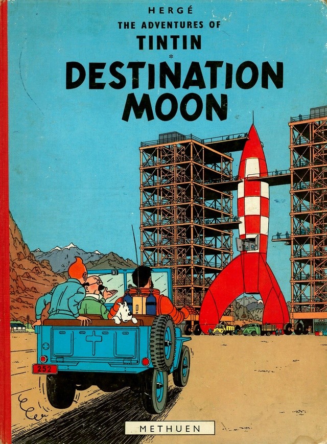 La grande histoire des aventures de Tintin. - Page 11 Scan2119