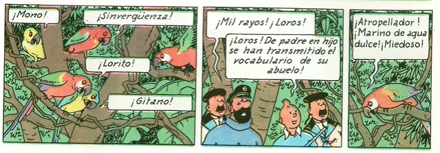 La grande histoire des aventures de Tintin. - Page 20 Scan2131