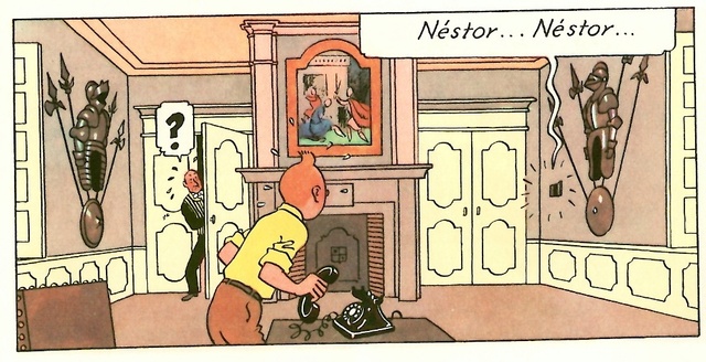 La grande histoire des aventures de Tintin. - Page 21 Scan2817
