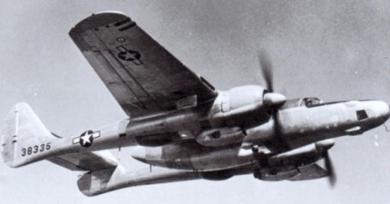Northrop P-61 "Black Widow" A-5  0310