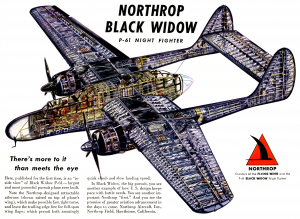 Northrop P-61 "Black Widow" A-5  04-30010