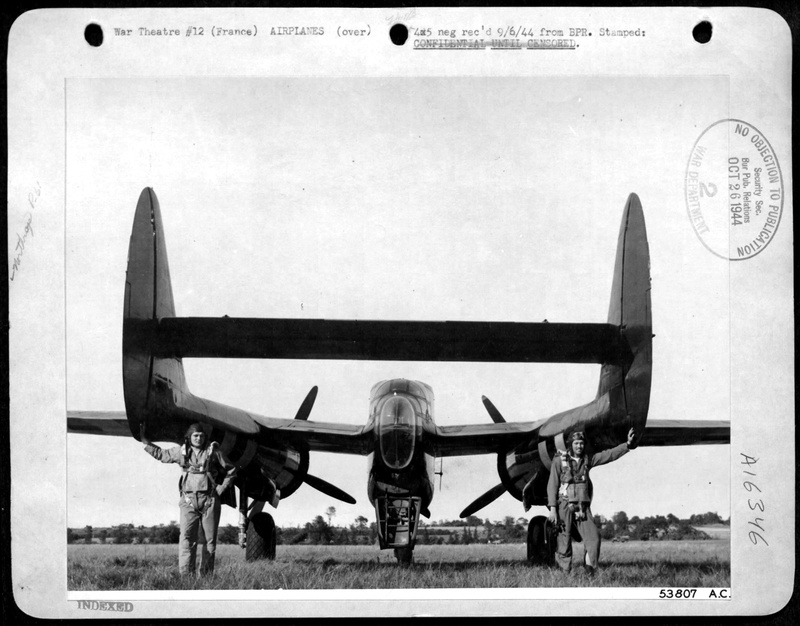 Northrop P-61 "Black Widow" A-5  42051210