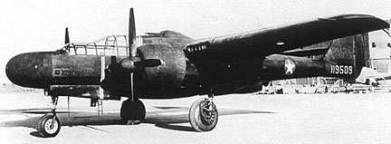 Northrop P-61 "Black Widow" A-5  North-10