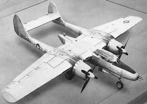 Northrop P-61 "Black Widow" A-5  North-12