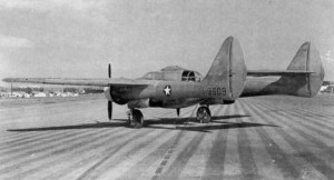 Northrop P-61 "Black Widow" A-5  Xp21-310