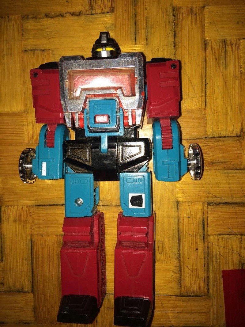 transformers - Lotto Transformers G1: Rodimus Prime + Perceptor + Repugnus 18159210