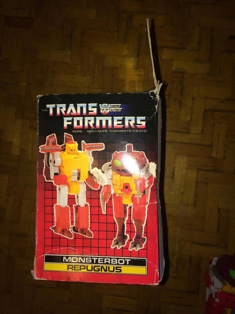 Lotto Transformers G1: Rodimus Prime + Perceptor + Repugnus 18159910