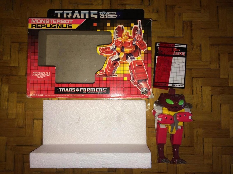 transformers - Lotto Transformers G1: Rodimus Prime + Perceptor + Repugnus 18175810