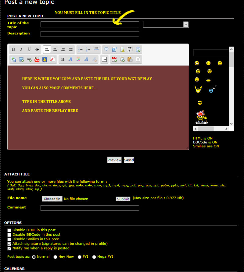 HOW TO POST A REPLAY Post_a10