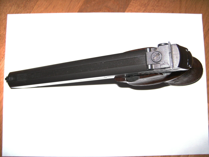 Pistolet S&W 41 arme d'exception trop peu connue Bild0313