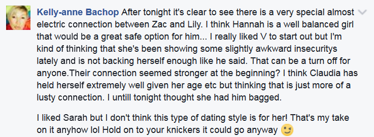 teamlily - Bachelor New Zealand - Season 3 - Zac Franich - Social Media - Media - *Sleuthing Spoilers* - Page 59 Face710