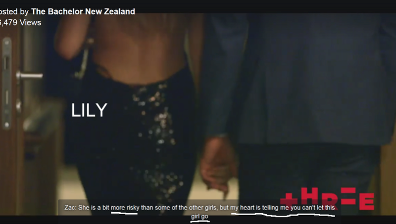 Bachelor New Zealand - Season 3 - Zac Franich - Screencaps - *Sleuthing Spoilers* - Page 42 Lily511