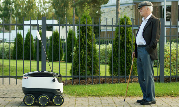 αυτόνομα - Αυτόνομα ρομπότ για delivery στις ΗΠΑ Xl-20110