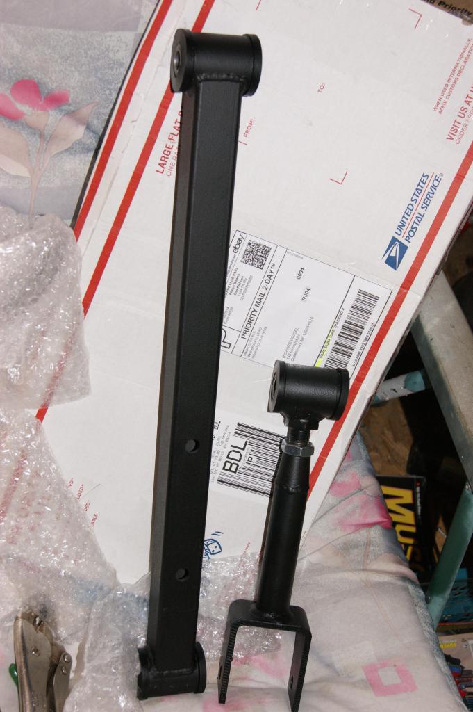 Aftermarket front upper and lower control arms Souths10
