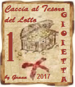 VINCITORI Caccia al tesoro del Lotto GIOIETTA, PICO2005, MAX Premio13