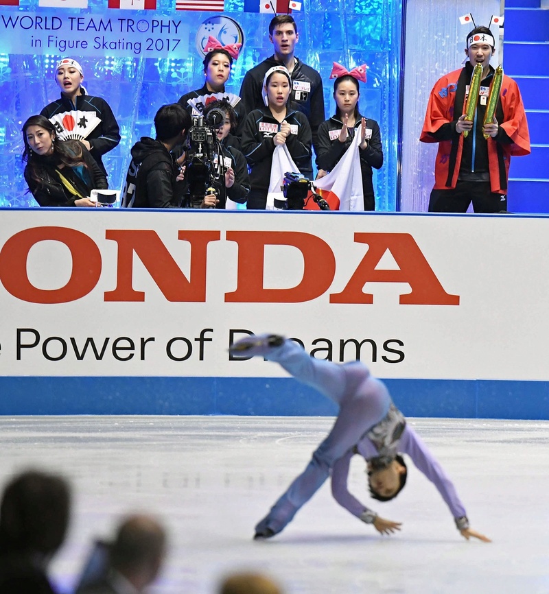 Командный Чемпионат Мира сезона 2016-2017/ISU World Team Trophy / Токио Япония / 20-23 апреля 2017 - Страница 31 1319