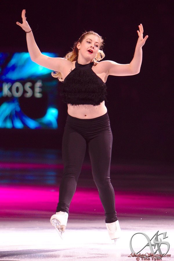Gracie Gold Cameltoe