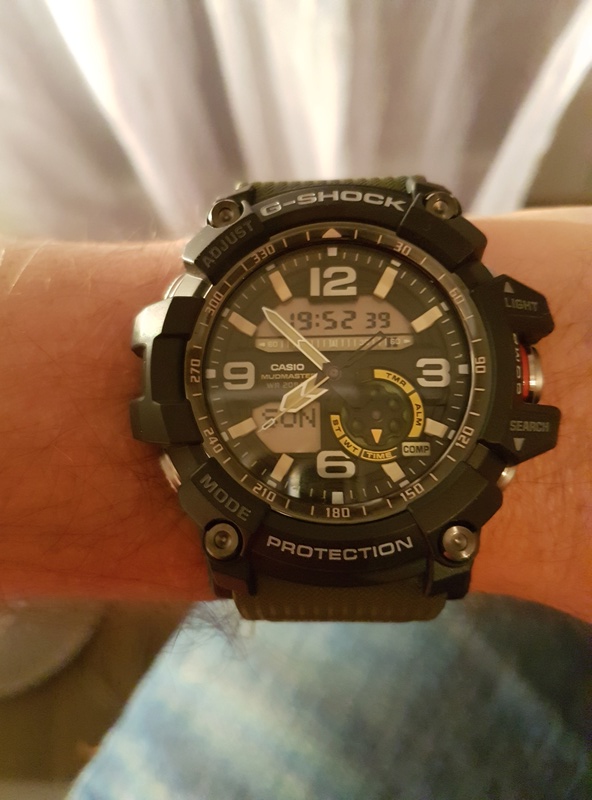 1000 - Hésitation entre GG 1000 Mudmaster et GW9400 Rangeman 20170311