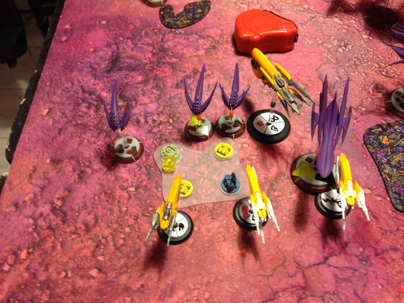 PHR VS The Scourge 1250 pts (toujours et encore): Scenario maison Fichie42