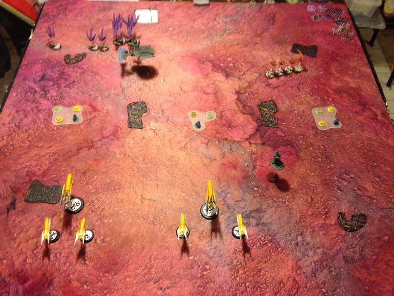 PHR VS The Scourge 1250 pts (toujours et encore): Scenario maison Fichie43