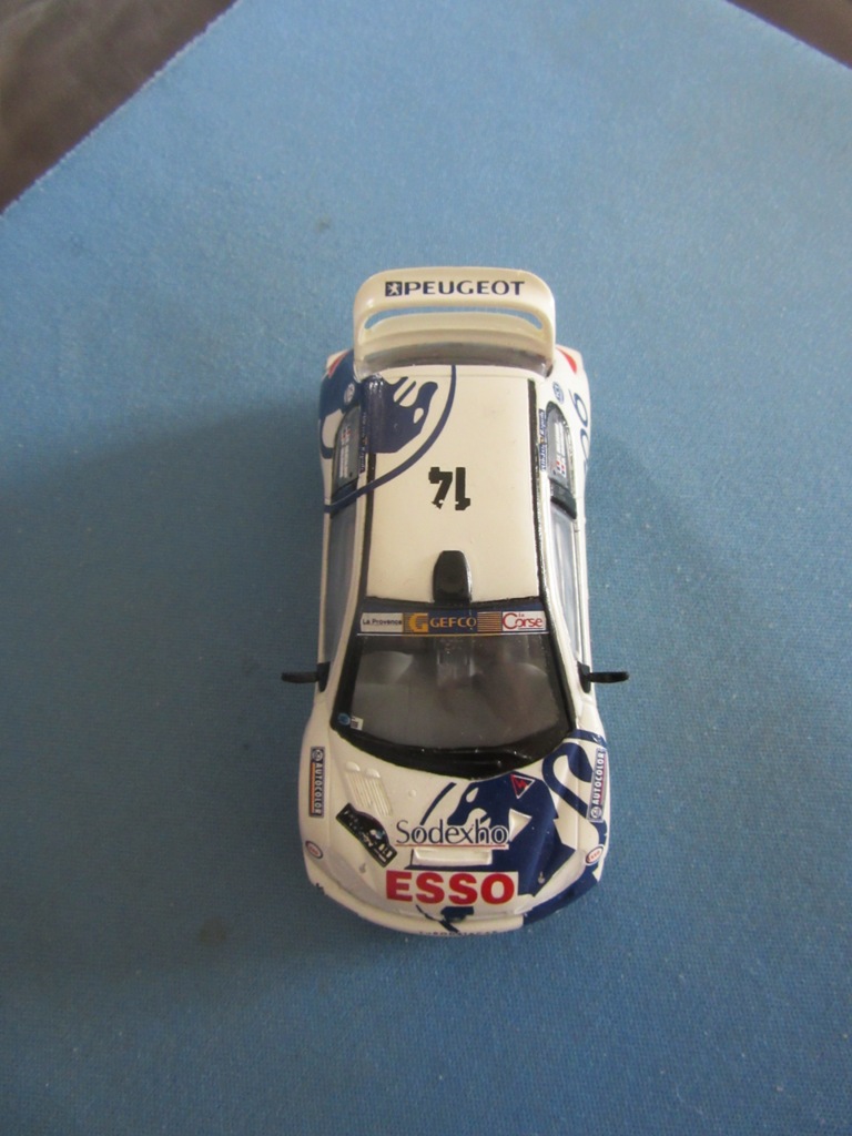 PEUGEOT 206 WRC Tour de CORSE 1999 Réf 80192 Img_3114