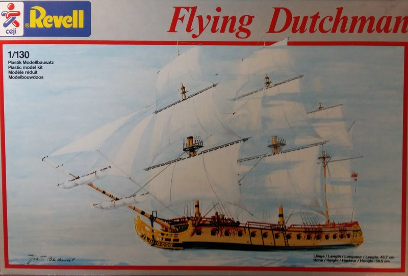 Flying Dutchman alias La Flore 1/130 von Revell (5427) Comp_169