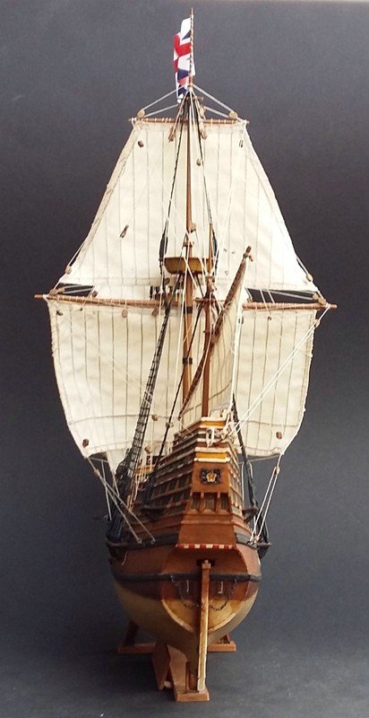 Mayflower Pilgrim-Ship, Revell 1/83 Comp_216