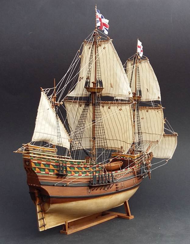 Mayflower Pilgrim - Ship, Revell 1/83 Comp_238