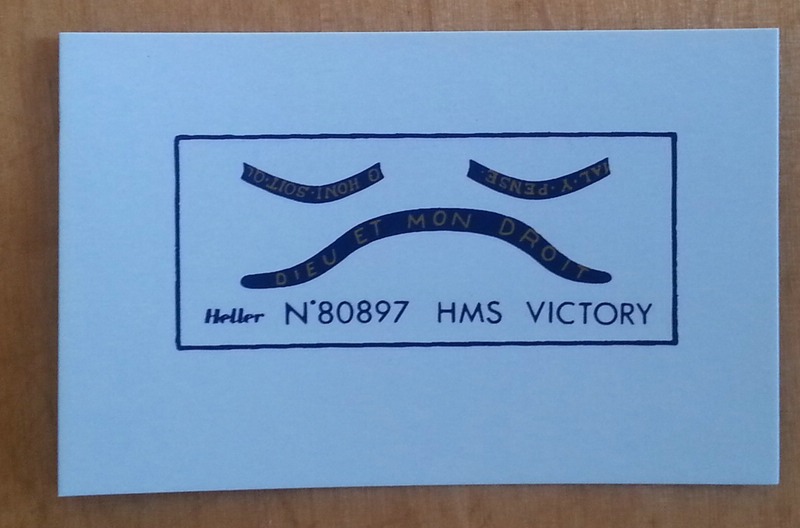 H.M.S. Victory 1/100 Heller Comp_349