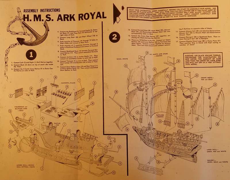 H. M. S. Ark Royal 1587 von Pyro Comp_457