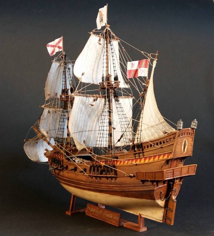 Fertig - Spanish Galleon, Warship of the Spanish Armada gebaut von Diwo58 - Seite 2 Comp_463