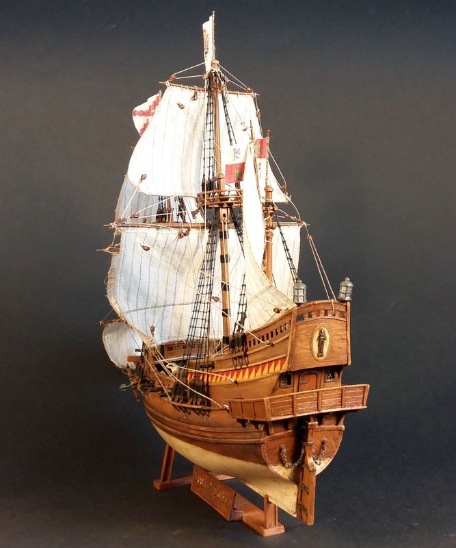Spanish Galleon, Warship of the Spanish Armada von Revell gebaut von Diwo58 Comp_465