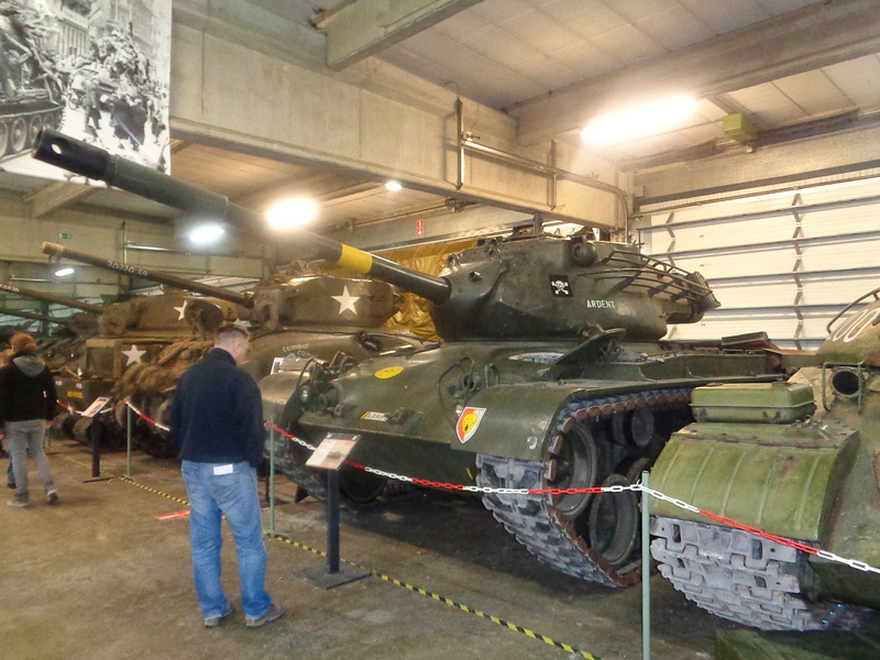 Visite du Bastogne Barracks: les véhicules (pour les amoureux) Dsc01441
