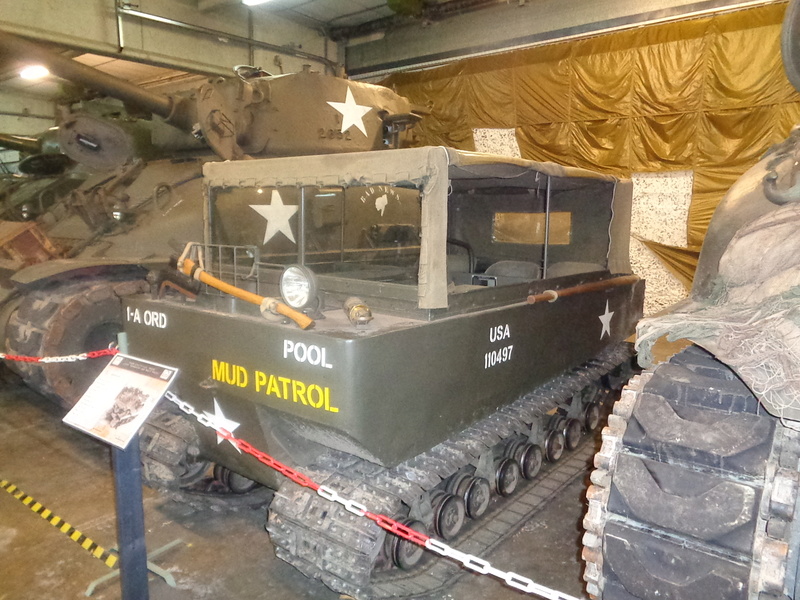 Visite du Bastogne Barracks: les véhicules (pour les amoureux) Dsc01449