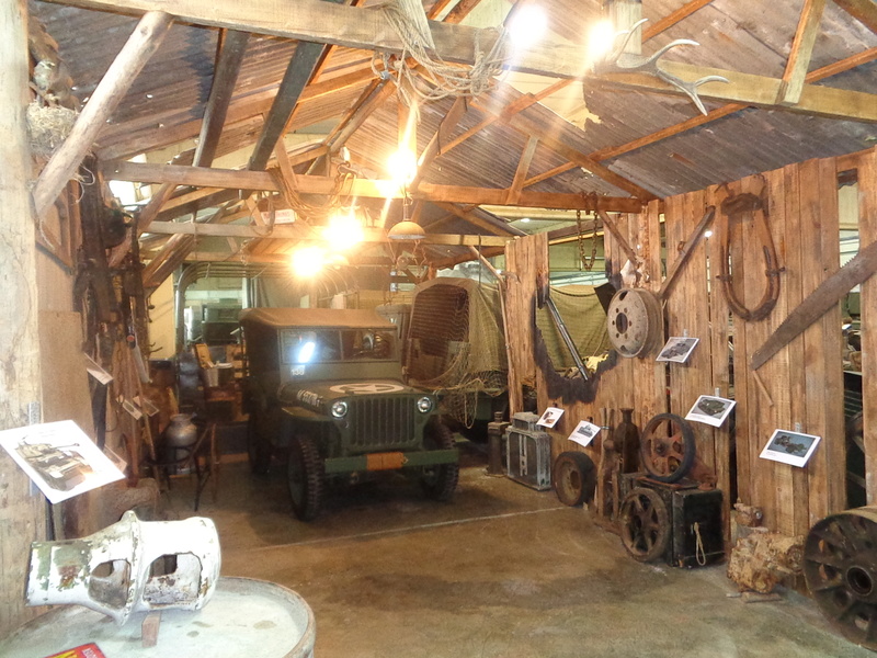 Visite du Bastogne Barracks: les véhicules (pour les amoureux) Dsc01456