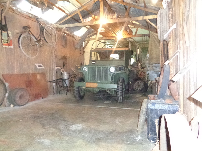 Visite du Bastogne Barracks: les véhicules (pour les amoureux) Dsc01459