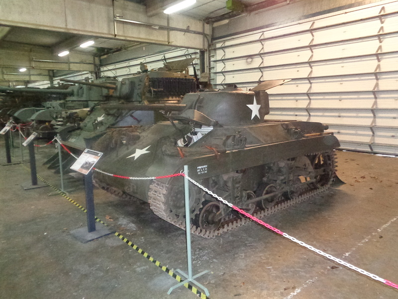 Visite du Bastogne Barracks: les véhicules (pour les amoureux) Dsc01461