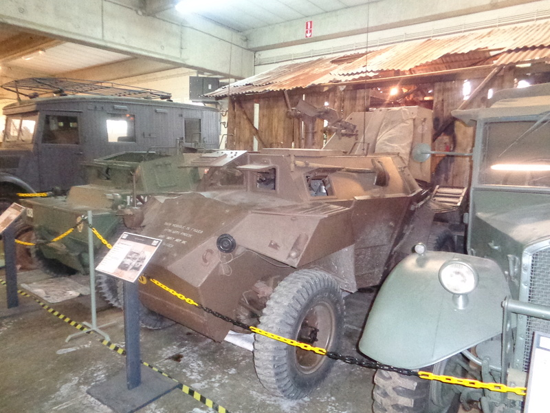 Visite du Bastogne Barracks: les véhicules (pour les amoureux) Dsc01462