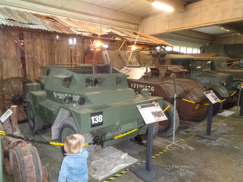 Visite du Bastogne Barracks: les véhicules (pour les amoureux) Dsc01463