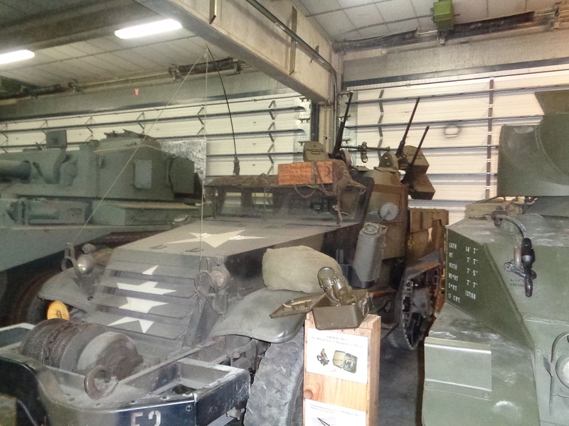 Visite du Bastogne Barracks: les véhicules (pour les amoureux) Dsc01466
