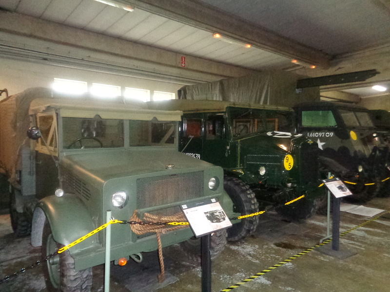 Visite du Bastogne Barracks: les véhicules (pour les amoureux) Dsc01468