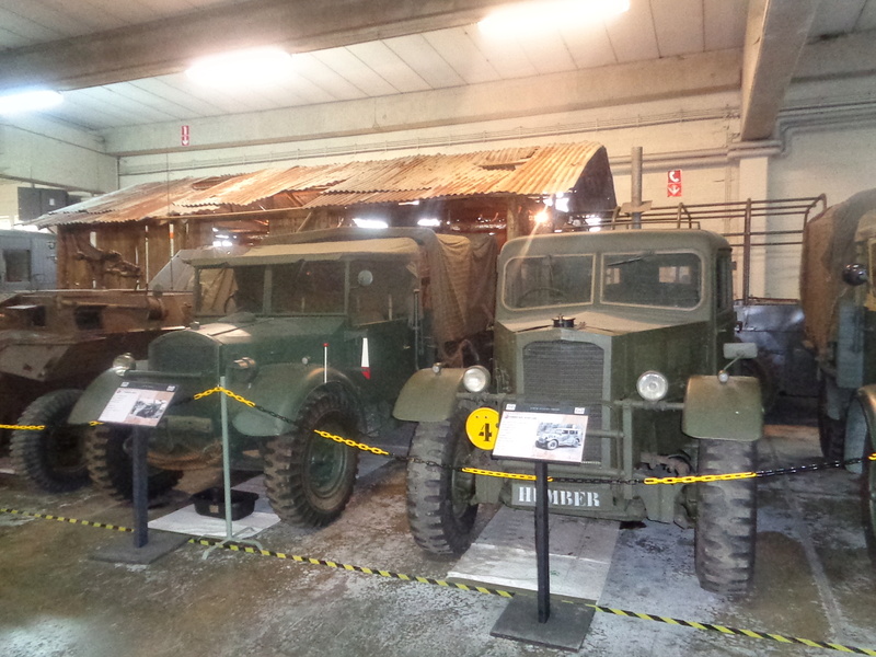 Visite du Bastogne Barracks: les véhicules (pour les amoureux) Dsc01469