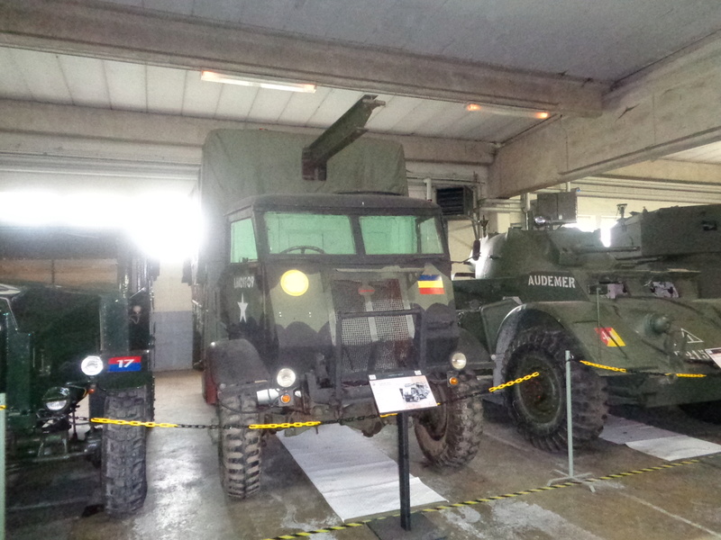 Visite du Bastogne Barracks: les véhicules (pour les amoureux) Dsc01470